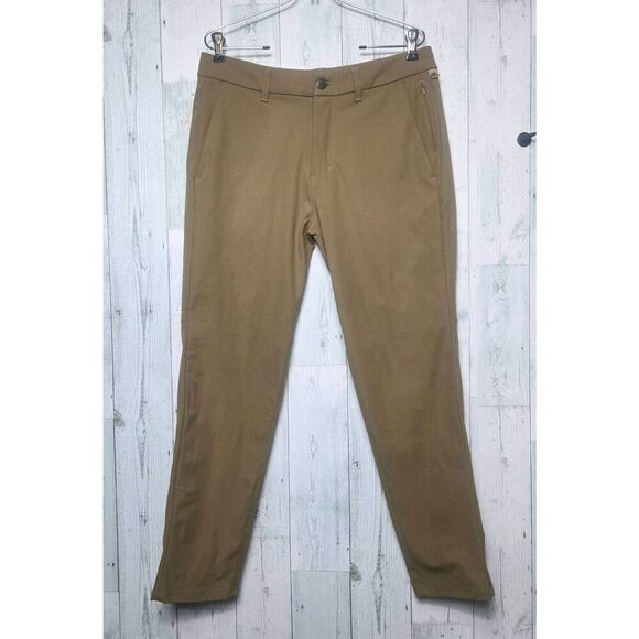 Lululemon Men's Commission Warpstreme Sold Out Pants in Artifact Sz. 32 - Picture 2 of 7